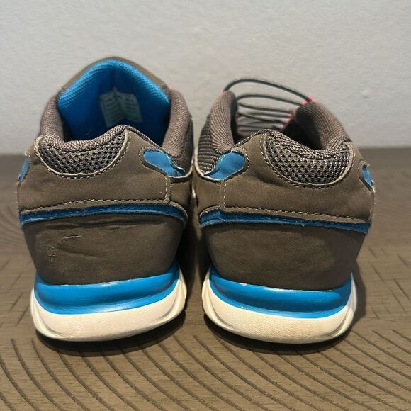 Champion Blue/Pink Sneakers Size 9 - Picture 6 of 7